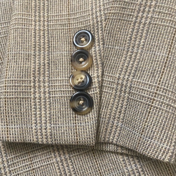 RENE LEZARD | 100% Colombo Cashmere Made in Italy Blazer Size 8 (Germany 38) - Picture 10 of 14